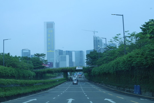 綠化道路
