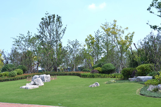 公園景觀