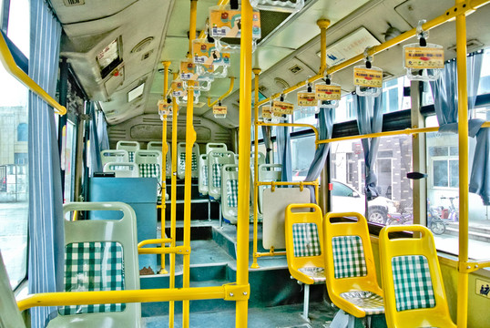 公交車座椅