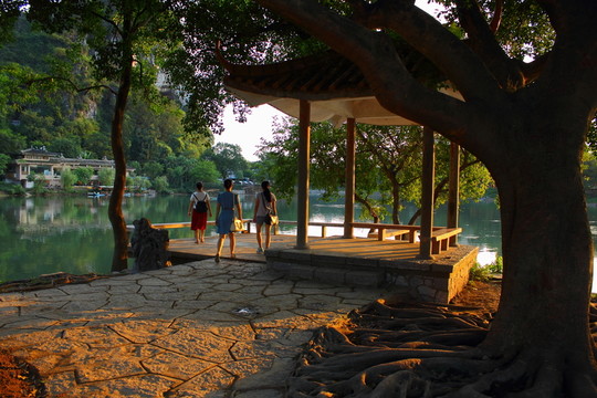 桂林穿山公園