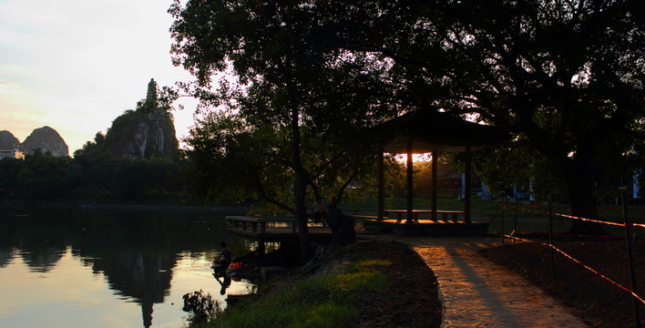 桂林穿山公園
