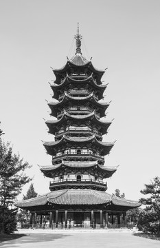 七層寶塔