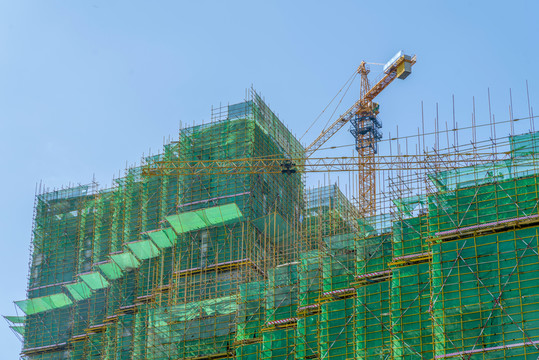 建筑工程工地建設(shè)