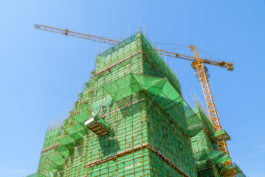 建筑工程工地建設(shè)