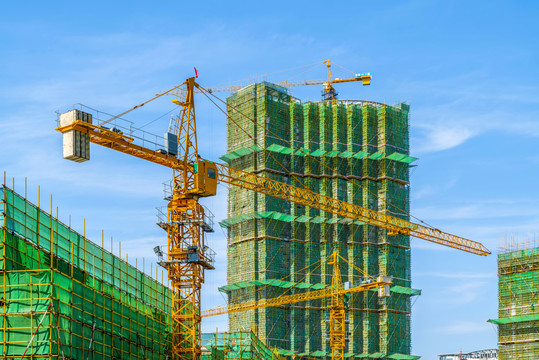 建筑工程工地建設(shè)