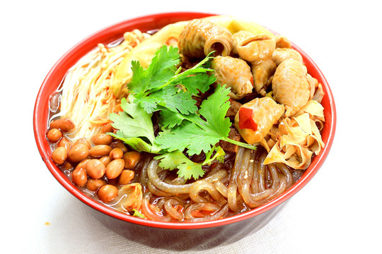 大腸酸辣粉