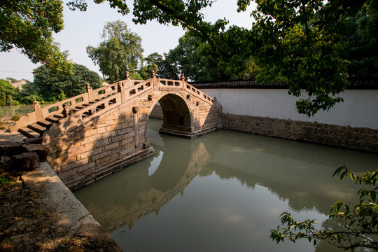 蘇州 虎丘山 塔影橋