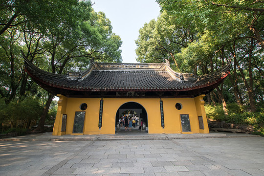 蘇州 虎丘山 斷梁殿