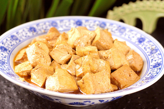 紅燒高莊豆腐
