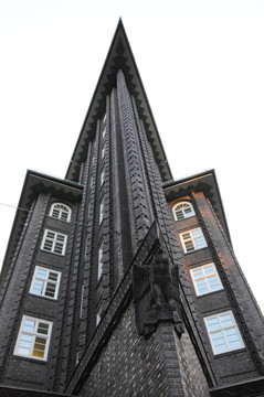 漢堡kontorhaus chilehaus