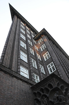 漢堡kontorhaus chilehaus