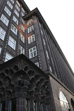 漢堡kontorhaus chilehaus