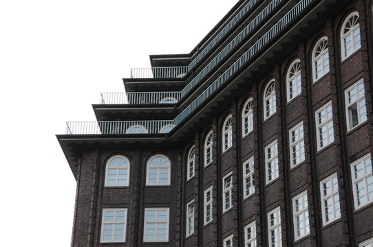 漢堡kontorhaus chilehaus