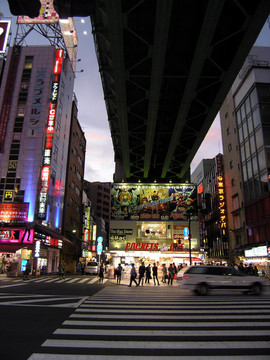 東京橋的活
