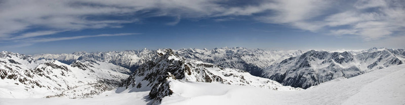 全景oetztal