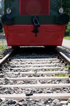 火車在軌道上