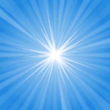 蔚藍(lán)的天空