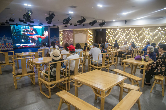 上海大世界茶館