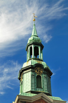 三一教堂hamburg-st.格奧爾