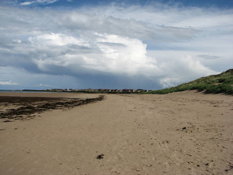 英國(guó)的海灘