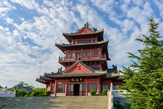 劉公島望海樓