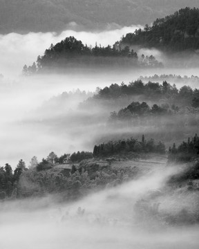 威遠(yuǎn)騎龍坳 畫意