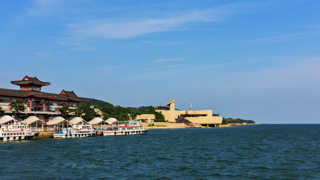 劉公島旅游碼頭