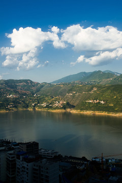 巫山大寧湖風(fēng)光