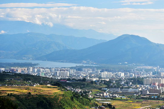 西昌城市風(fēng)光