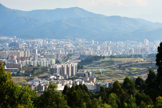 西昌城市風光