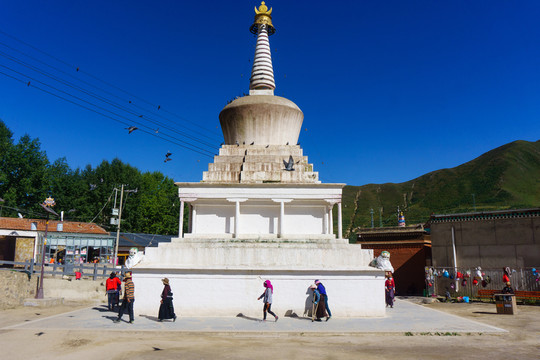 甘南拉卜楞寺 （14）