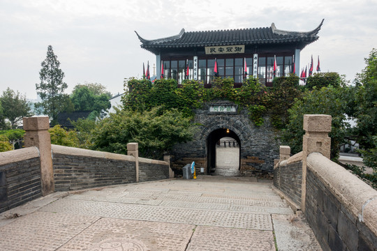 蘇州 姑蘇城 鐵嶺關(guān)