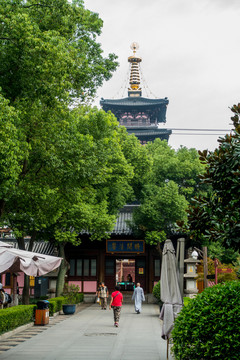 蘇州 寒山寺