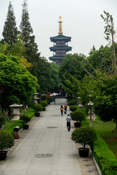 蘇州 寒山寺 普明塔