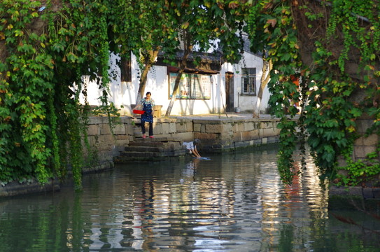 普安橋 同里古鎮(zhèn)東溪街