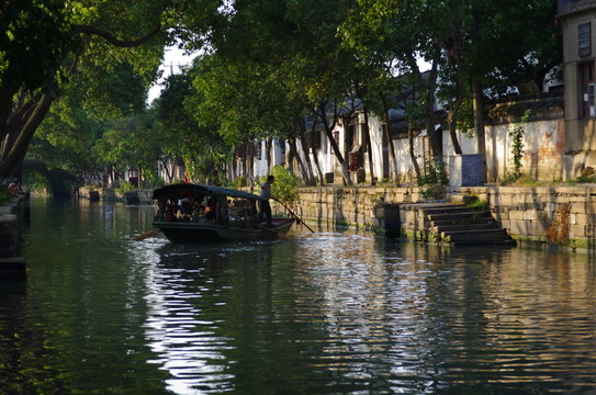 普安橋 同里古鎮(zhèn)東溪街