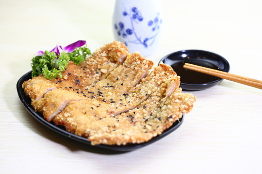炸羊排