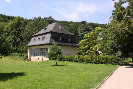 橘園Eberbach修道院