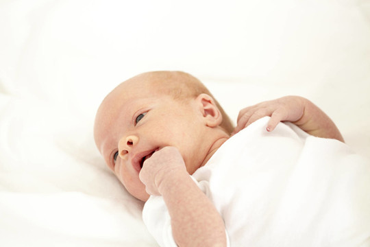 2個星期大的嬰兒