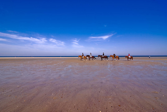 domburgse海灘印象