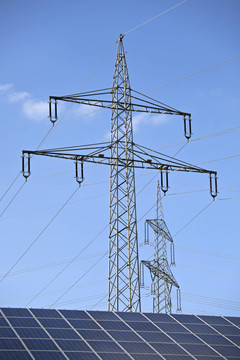 太陽能電池和塔架