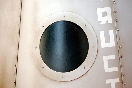 太空火箭窗（裝飾）