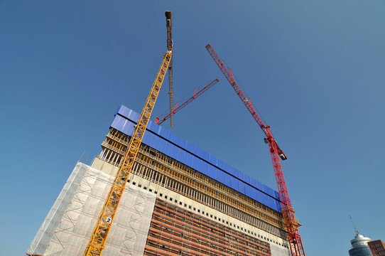 Elbphilharmonie施工現(xiàn)場