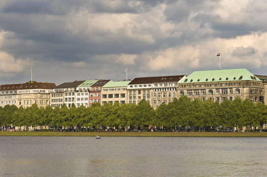 漢堡innenalster