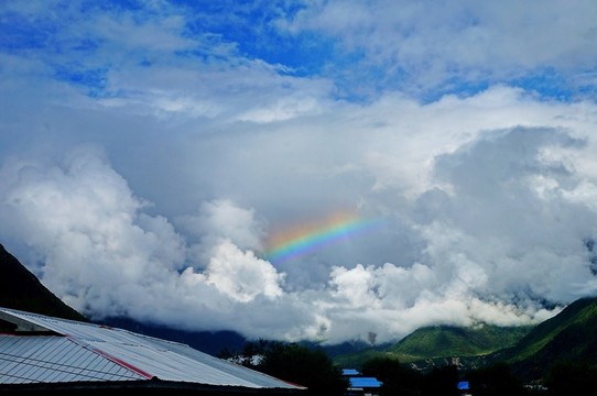 林芝雅魯藏布大峽谷南迦巴瓦峰