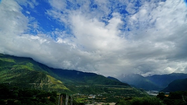 林芝雅魯藏布大峽谷南迦巴瓦峰