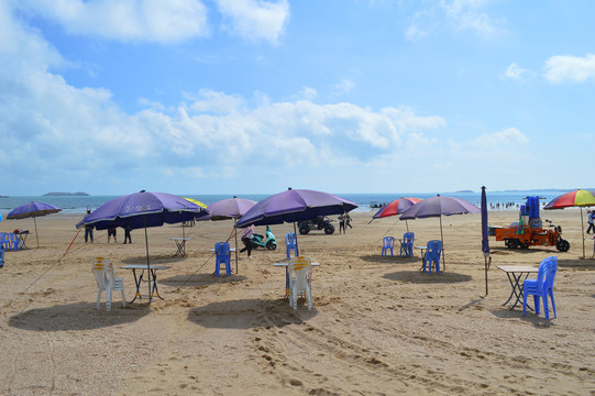 平潭龍鳳頭海濱浴場(chǎng)