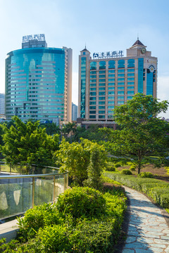 惠州投資大廈與交銀大廈