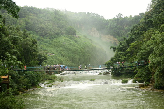 鐵索橋