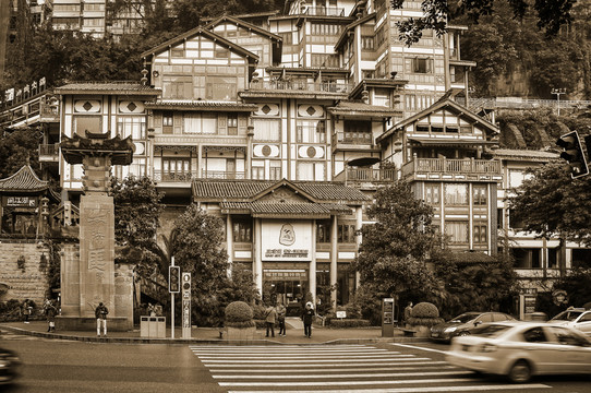 老重慶老照片